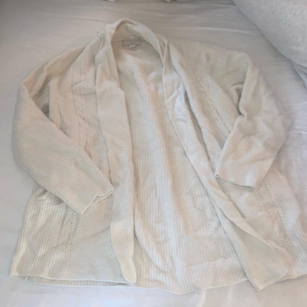 Barefoot dreams cardigan
